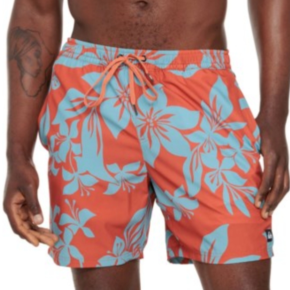 QUIKSILVER NEW Waterman Elastic lined Surf Shorts - Picture 2 of 16